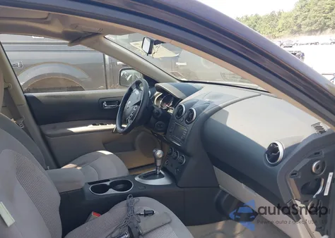 2013 Nissan Rogue Sv из США, поврежденный, VIN JN8AS5MV6DW128171